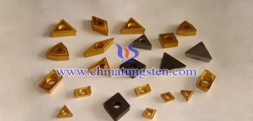 硬質(zhì)合金數(shù)控刀片中國鎢業(yè)新聞網(wǎng)
